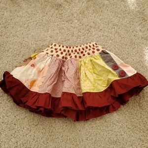 pair of persnickety pants and skirt